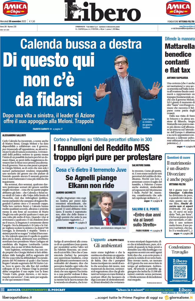 Prime pagine giornali 30 novembre 2022. Saremo costretti alla Sanità privata