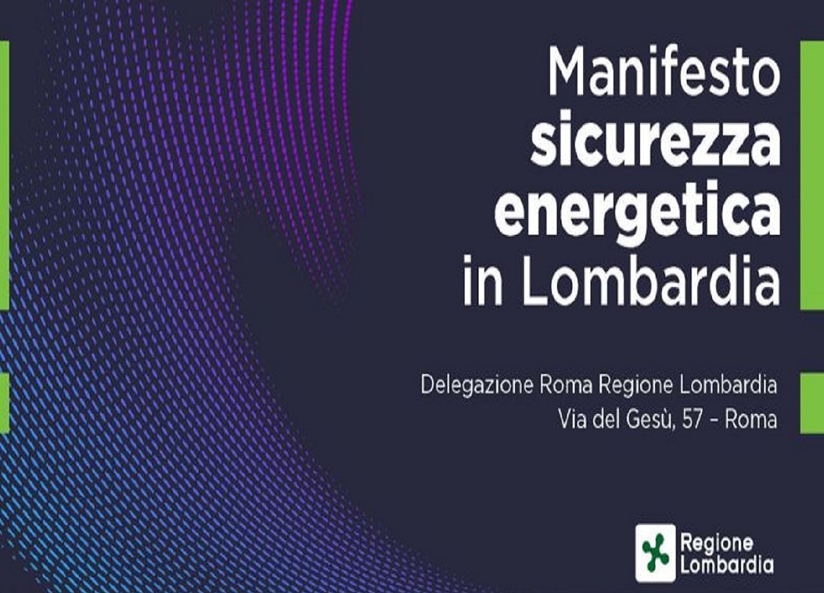Fontana, presentato “Manifesto per la sicurezza energetica in Lombardia” Fontana, presentato “Manifesto per la sicurezza energetica in Lombardia”