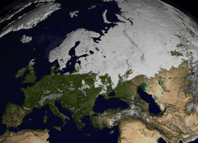 Meteo, mai così tanta Neve nell’emisfero nord dal 1967! In Italia a dicembre..