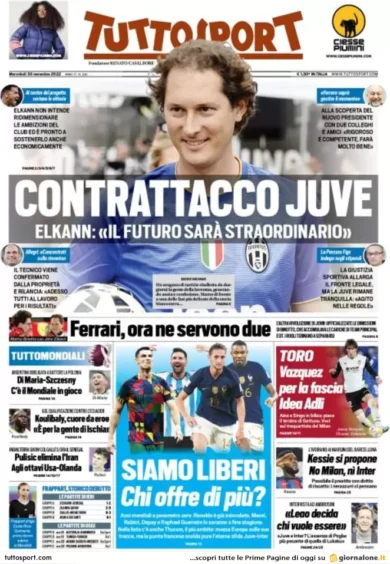Prime pagine giornali 30 novembre 2022. Saremo costretti alla Sanità privata
