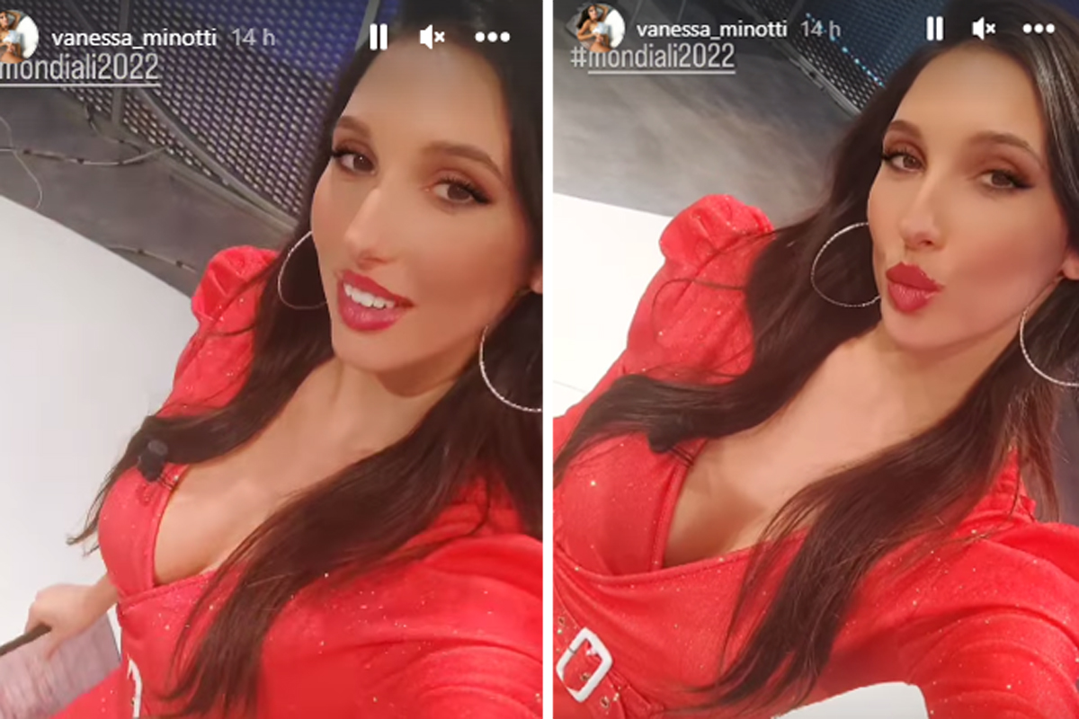 Vanessa Minotti regina dei Mondiali: ecco la “Diletta Leotta di Qatar 2022”
