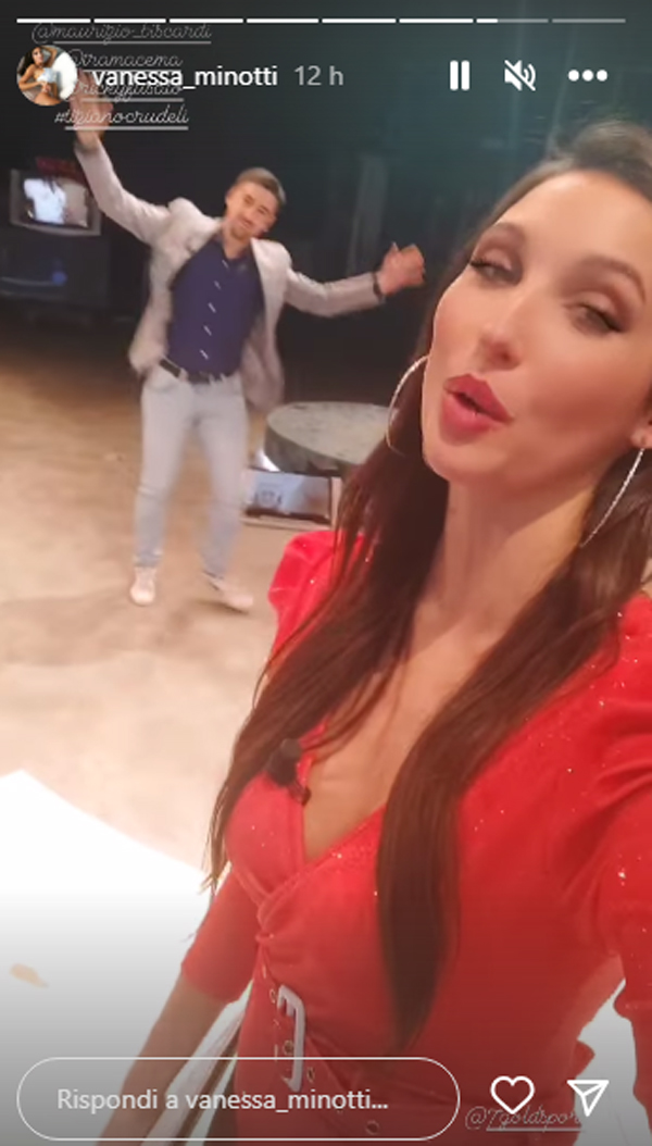 Vanessa Minotti regina dei Mondiali: ecco la “Diletta Leotta di Qatar 2022”