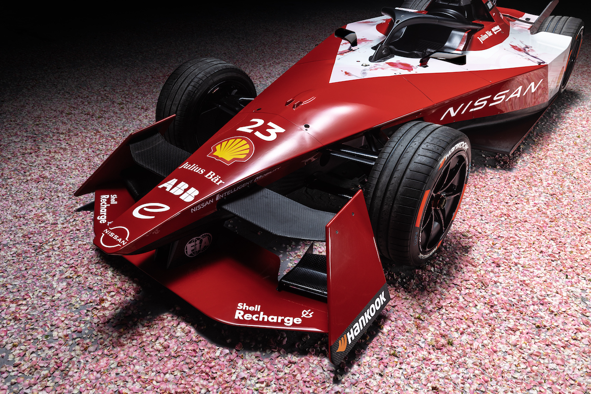 Nissan accende i riflettori sulla nuova vettura di Formula E