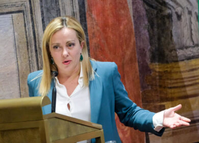 Meloni: “Le coop? Sono un bene, ma bisogna vigilare per evitare usi distorti”