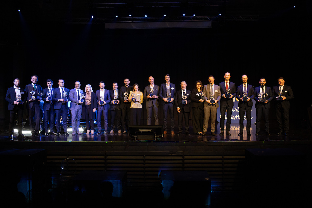 Gruppo Stellantis si aggiudica 4 premi ai Mission Fleet Awards Gruppo Stellantis si aggiudica 4 premi ai Mission Fleet Awards