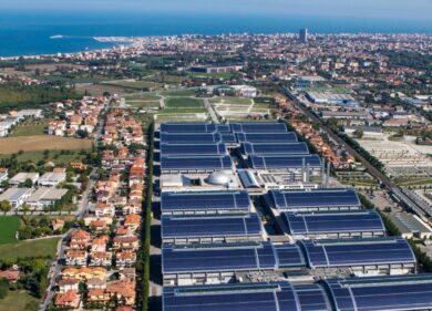 IEG certifica ISO 20121 Ecomondo e le sedi di Rimini e Vicenza