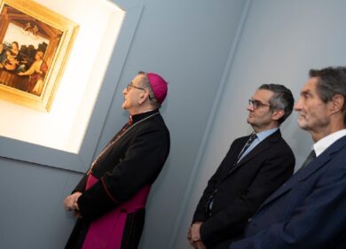 “La Magia del Natale”: Delpini in visita a Palazzo Lombardia