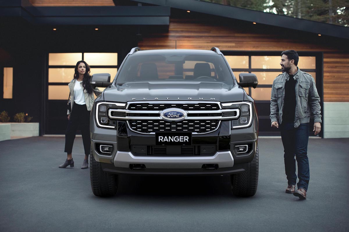 Ford: il pick-up più venduto in Italia diventa Platinum Ford: il pick-up più venduto in Italia diventa Platinum