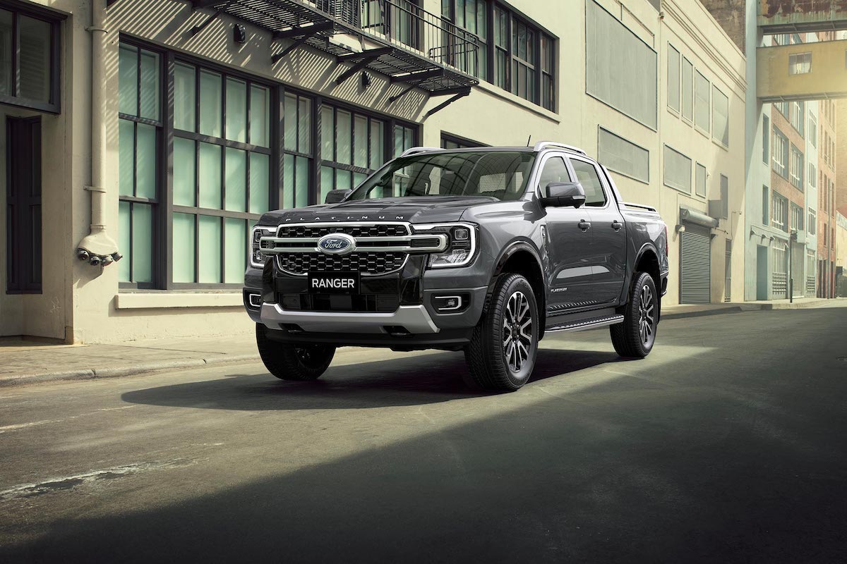 Ford: il pick-up più venduto in Italia diventa Platinum Ford: il pick-up più venduto in Italia diventa Platinum