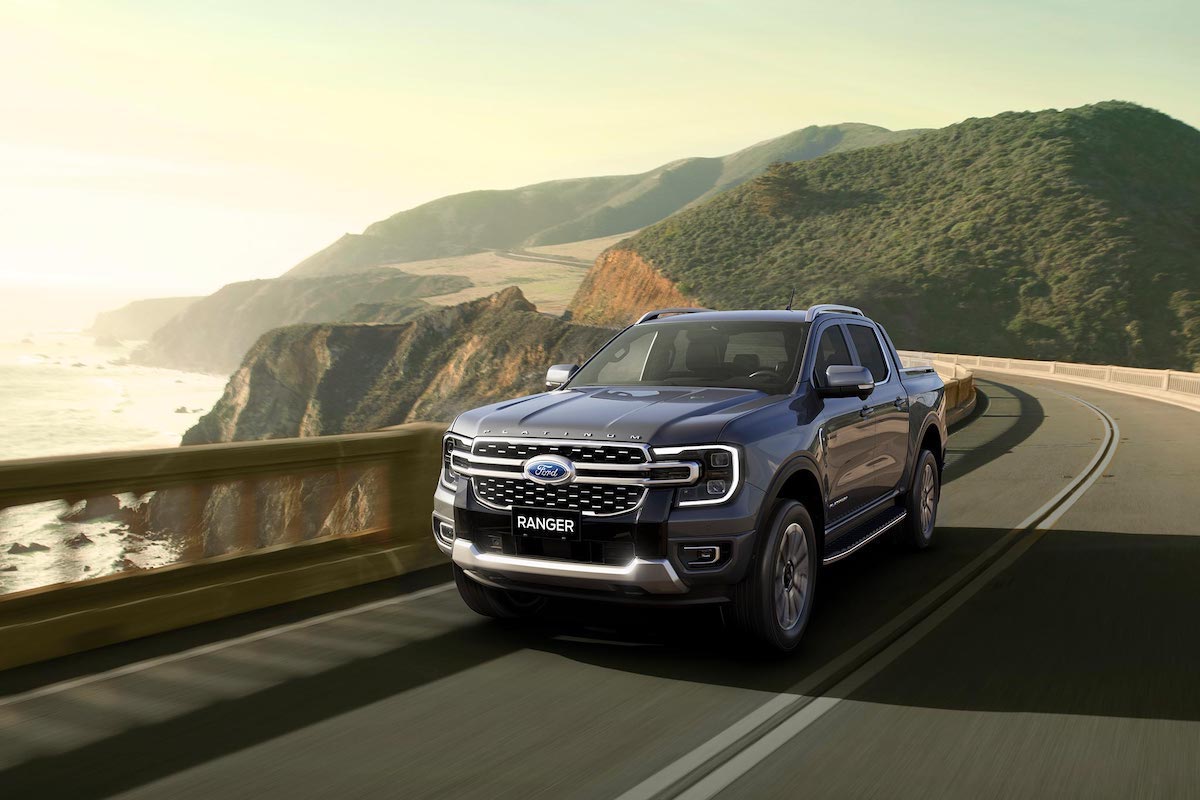 Ford: il pick-up più venduto in Italia diventa Platinum Ford: il pick-up più venduto in Italia diventa Platinum