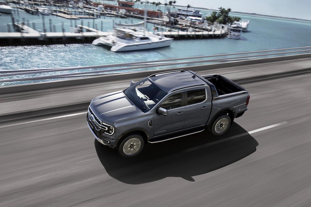 Ford: il pick-up più venduto in Italia diventa Platinum Ford: il pick-up più venduto in Italia diventa Platinum