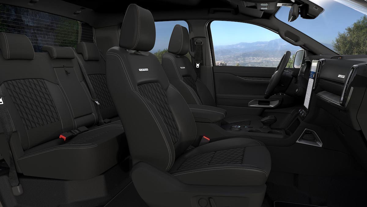 Ford: il pick-up più venduto in Italia diventa Platinum Ford: il pick-up più venduto in Italia diventa Platinum