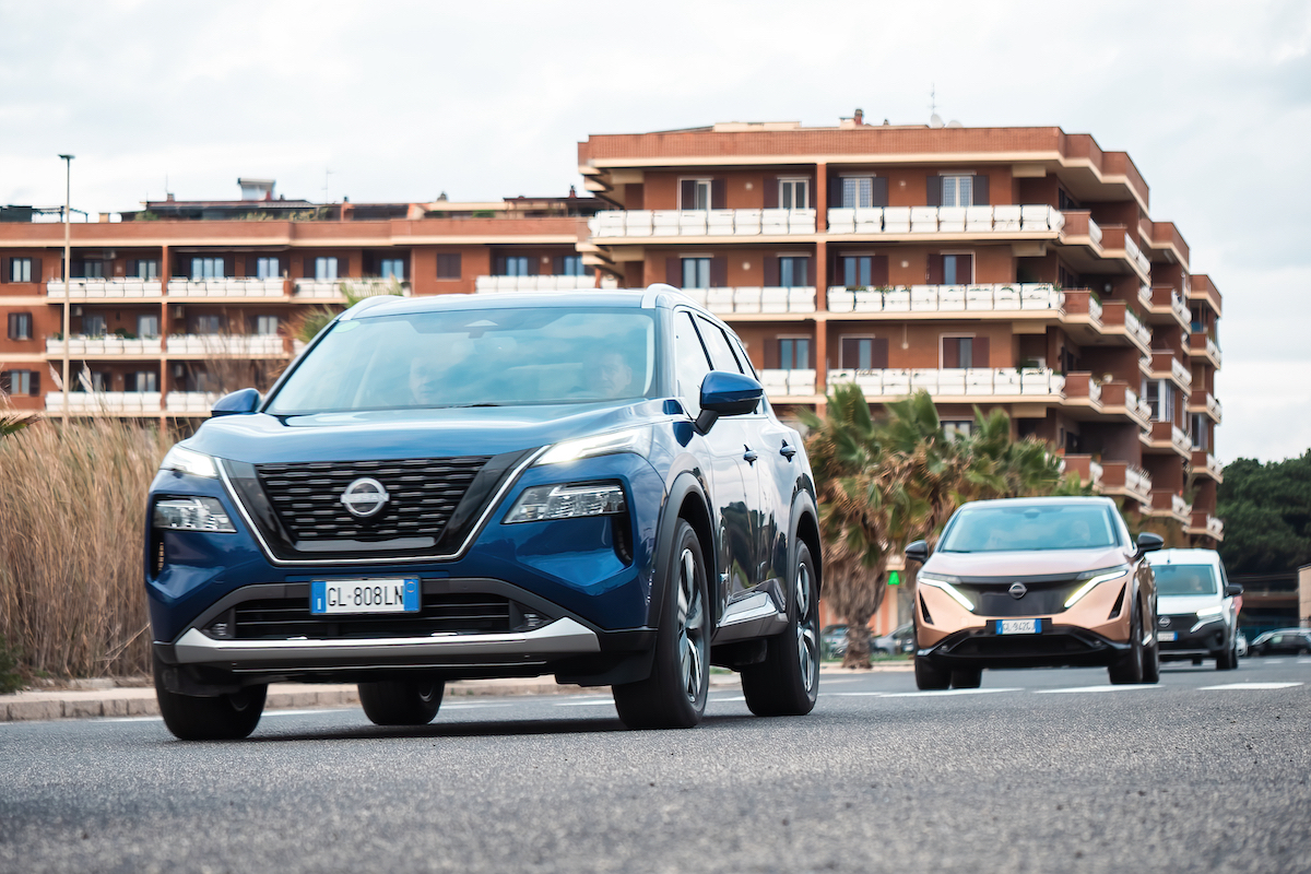 Debutta in Europa tecnologia Nissan e-4orce