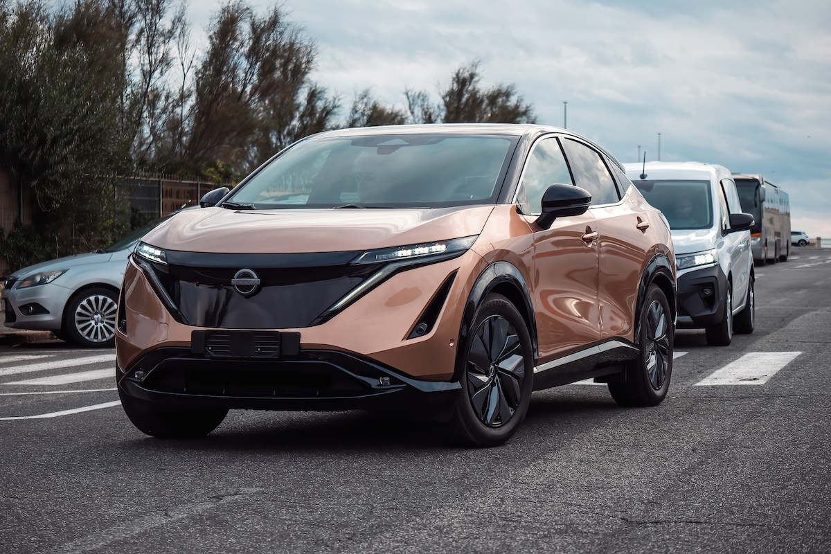 Debutta in Europa tecnologia Nissan e-4orce