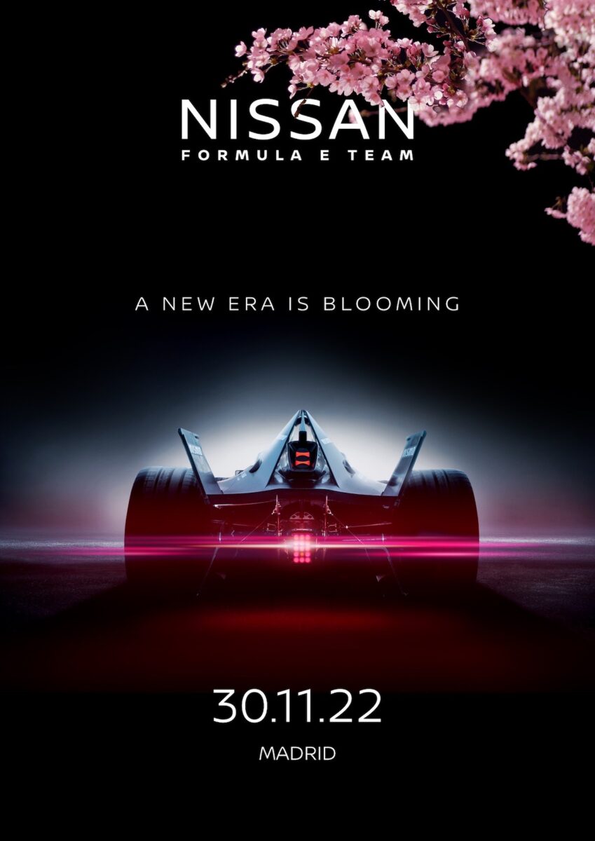 Nissan accende i riflettori sulla nuova vettura di Formula E