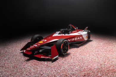 Nissan accende i riflettori sulla nuova vettura di Formula E
