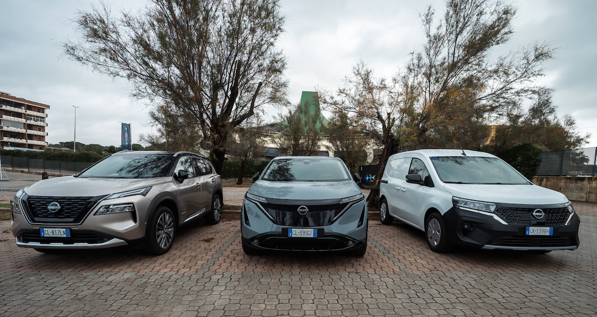Debutta in Europa tecnologia Nissan e-4orce