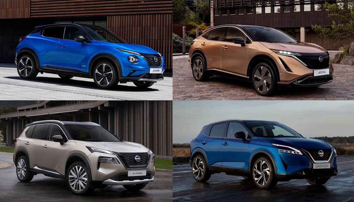 Debutta in Europa tecnologia Nissan e-4orce