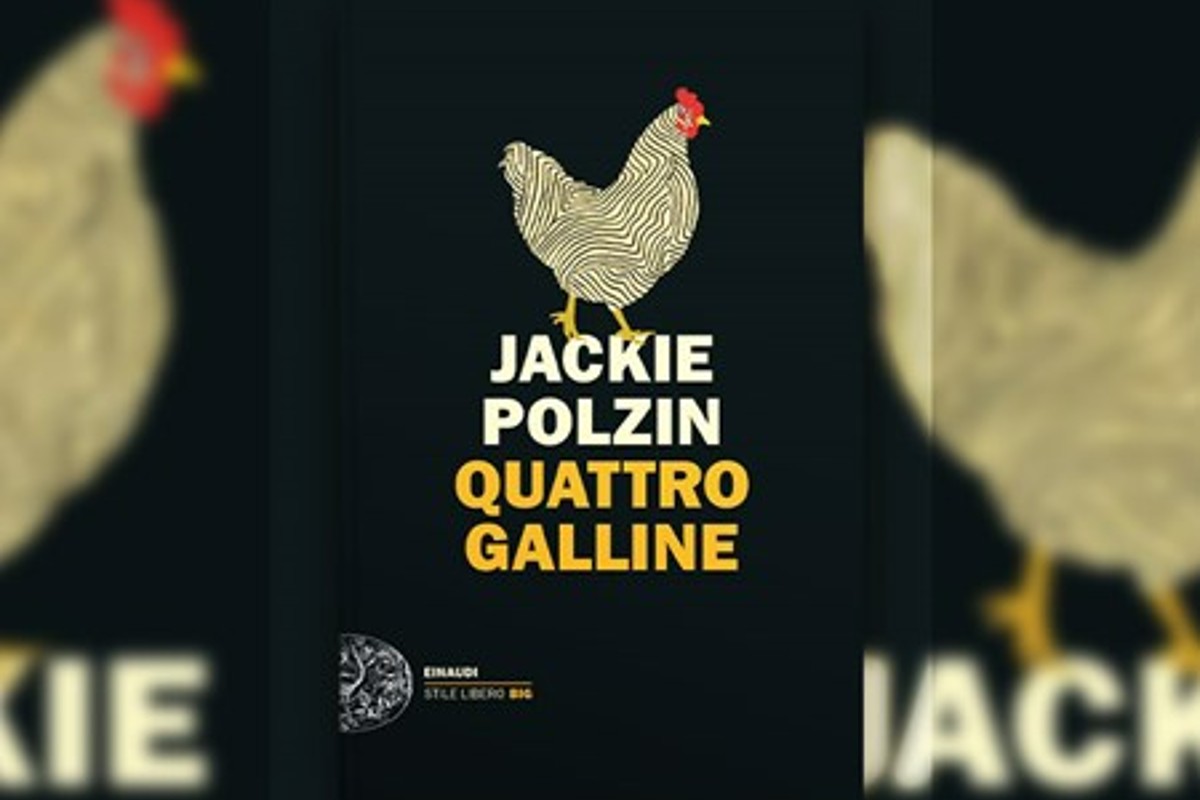 Quattro galline di Jakie Polzin Quattro galline di Jakie Polzin