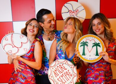 Per Natale “Aggiungi Amore”, Alessandro Enriquez insieme a Oxfam Italia e Coin