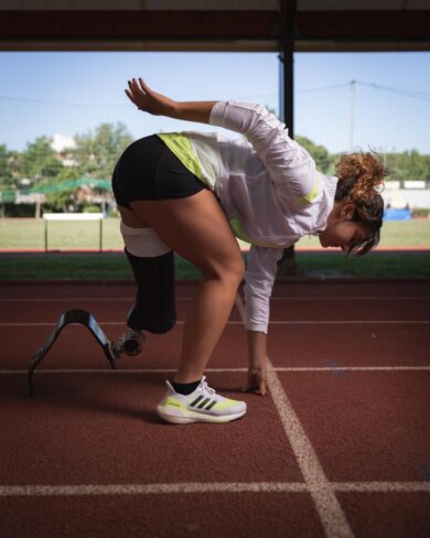 Pezzi d’Ambra: lezioni d’atletica, lezioni di vita (by Ambra Sabatini)