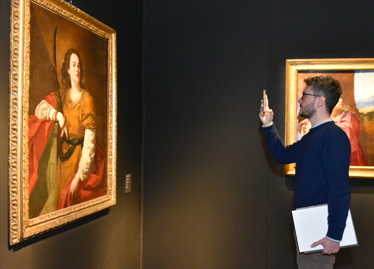 Intesa Sanpaolo, inaugurata la mostra su Artemisia Gentileschi Intesa Sanpaolo, inaugurata la mostra su Artemisia Gentileschi