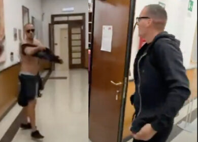 “Io apro”, Passaro arrestato rischia il processo a Roma per l’assalto Cgil