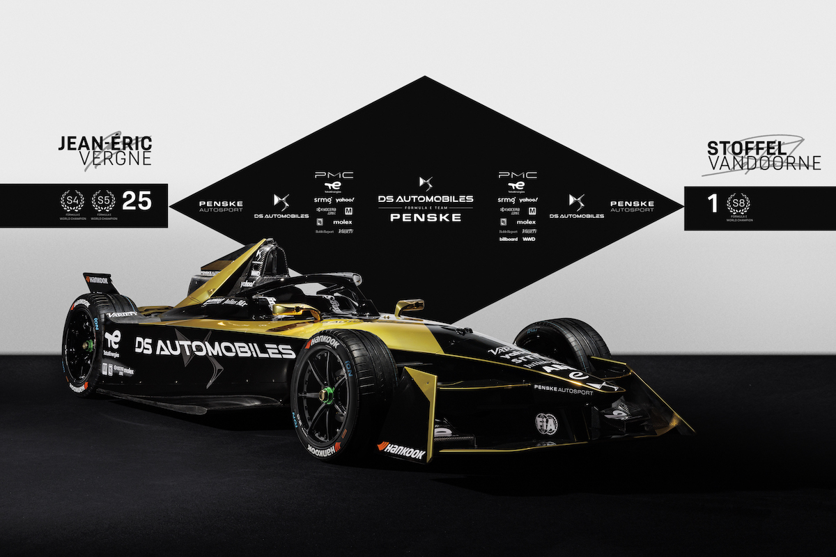DS Automobiles e Penske Autosport svelano la nuova DS E-TENSE FE23 Gen3