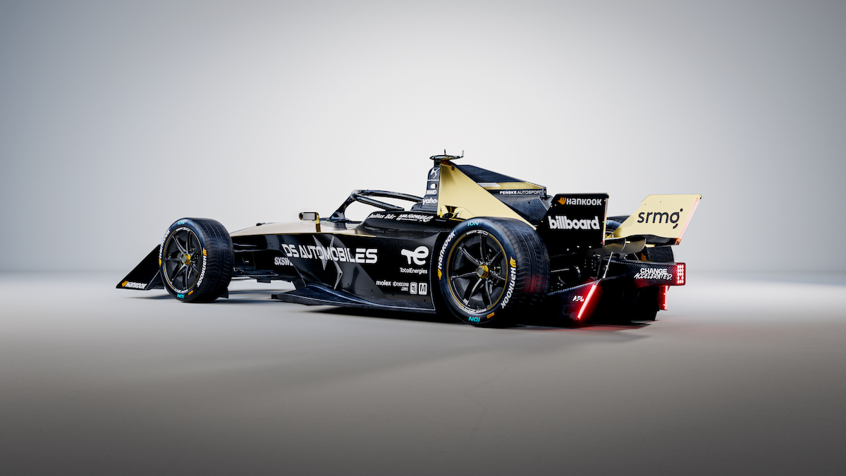 DS Automobiles e Penske Autosport svelano la nuova DS E-TENSE FE23 Gen3