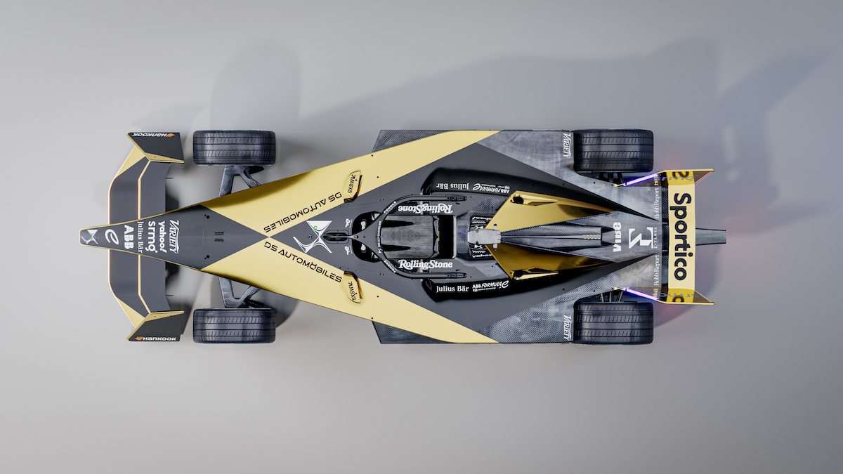 DS Automobiles e Penske Autosport svelano la nuova DS E-TENSE FE23 Gen3