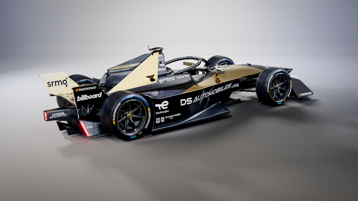 DS Automobiles e Penske Autosport svelano la nuova DS E-TENSE FE23 Gen3