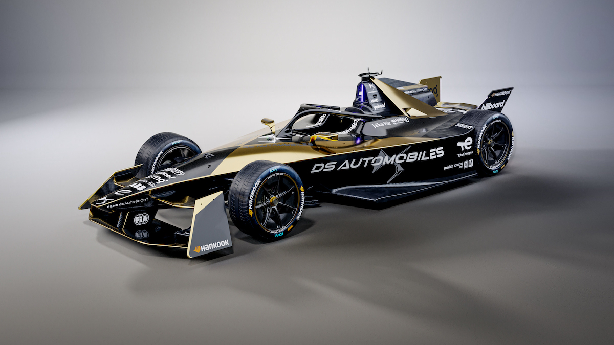 DS Automobiles e Penske Autosport svelano la nuova DS E-TENSE FE23 Gen3