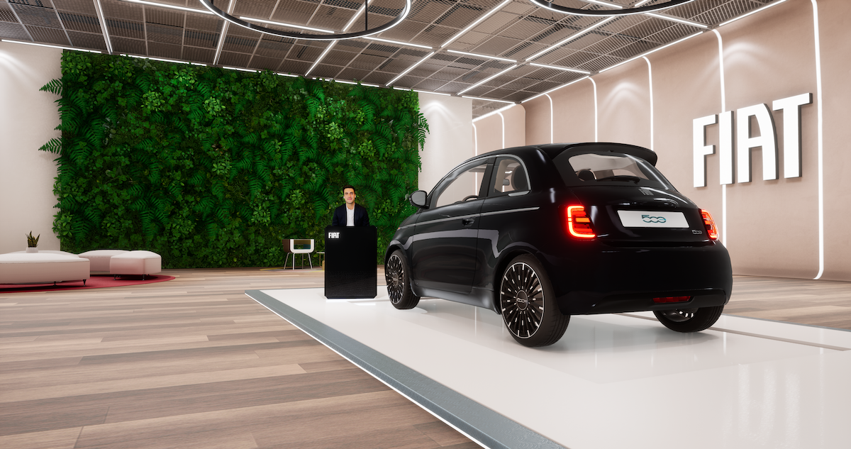 FIAT apre il primo Metaverse Store FIAT apre il primo Metaverse Store
