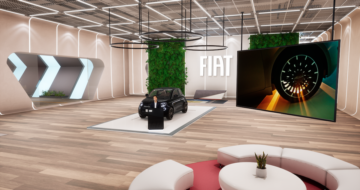 FIAT apre il primo Metaverse Store FIAT apre il primo Metaverse Store