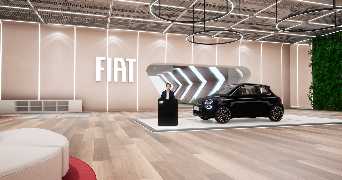 FIAT apre il primo Metaverse Store FIAT apre il primo Metaverse Store