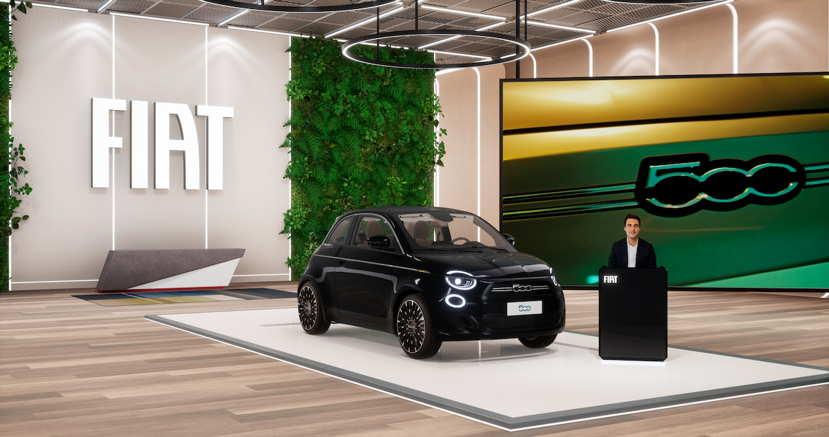 FIAT apre il primo Metaverse Store FIAT apre il primo Metaverse Store
