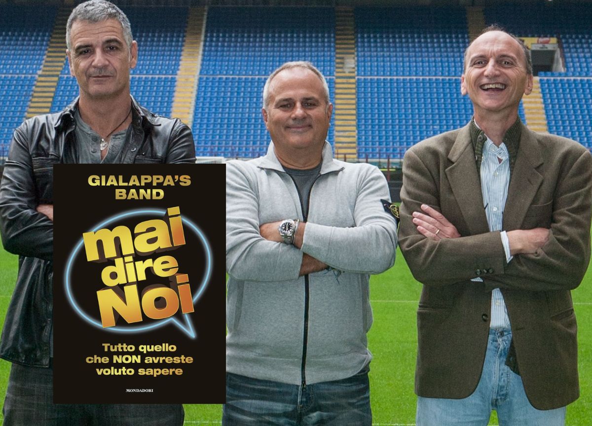 “Mai dire noi”: la storia della Gialappa’s band in un libro cult “Mai dire noi”: la storia della Gialappa’s band in un libro cult