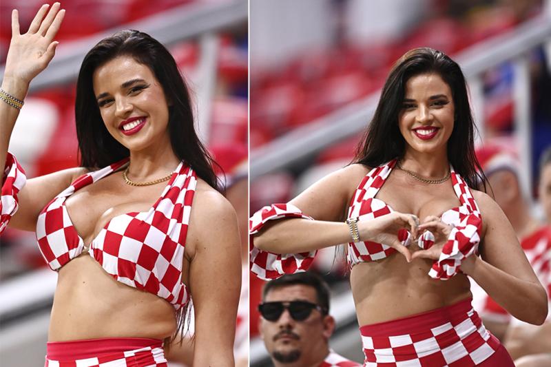 Ivana Knoll, ma chi l’arresta! Tifosa della Croazia: “Voglio il Mondiale in finale contro la Francia”