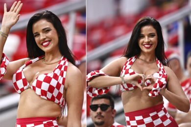 Ivana Knoll, ma chi l’arresta! Tifosa della Croazia: “Voglio il Mondiale in finale contro la Francia”