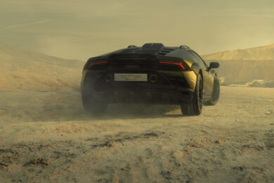Nuova Lamborghini Huracán Sterrato debutta all’Art Basel di Miami