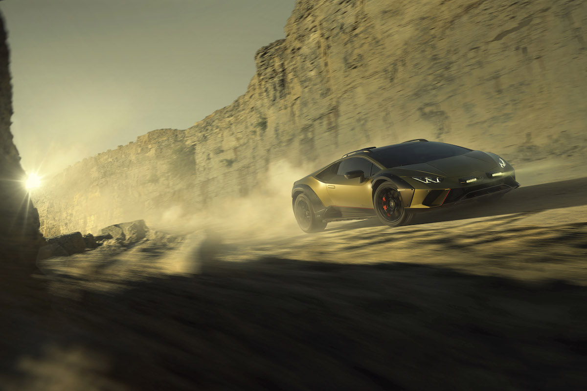 Nuova Lamborghini Huracán Sterrato debutta all’Art Basel di Miami