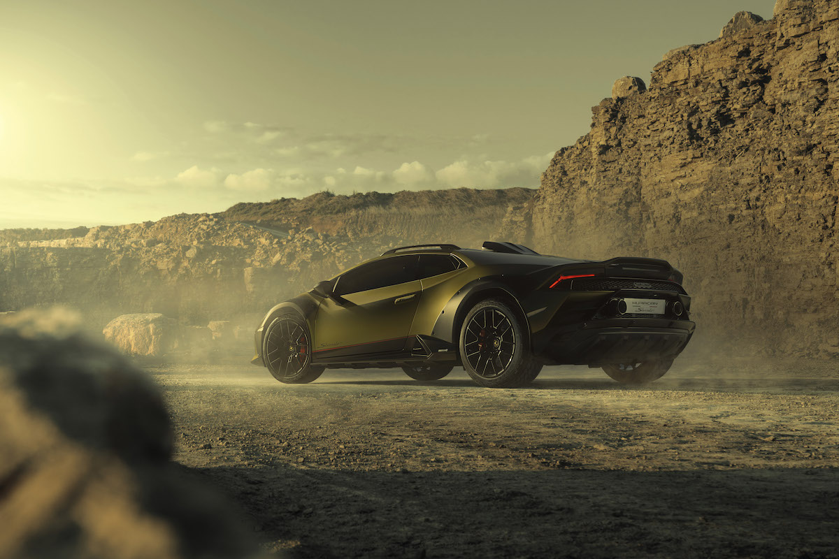 Nuova Lamborghini Huracán Sterrato debutta all’Art Basel di Miami