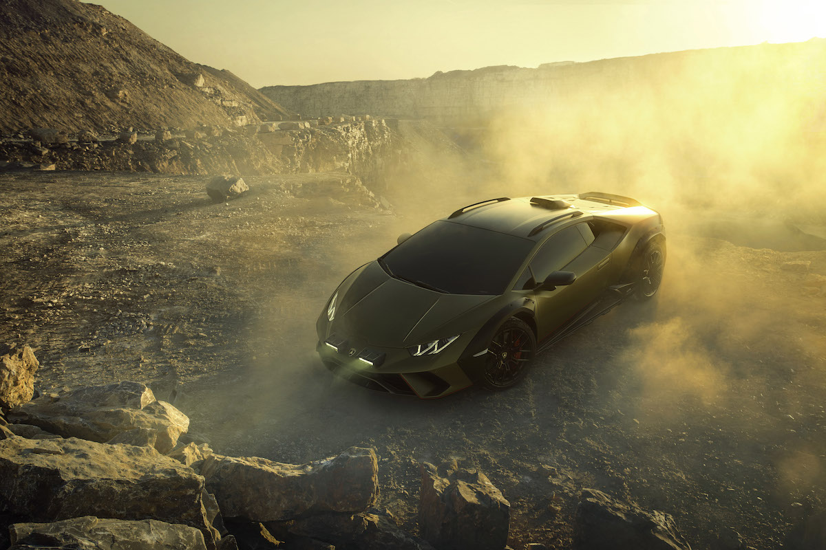 Nuova Lamborghini Huracán Sterrato debutta all’Art Basel di Miami
