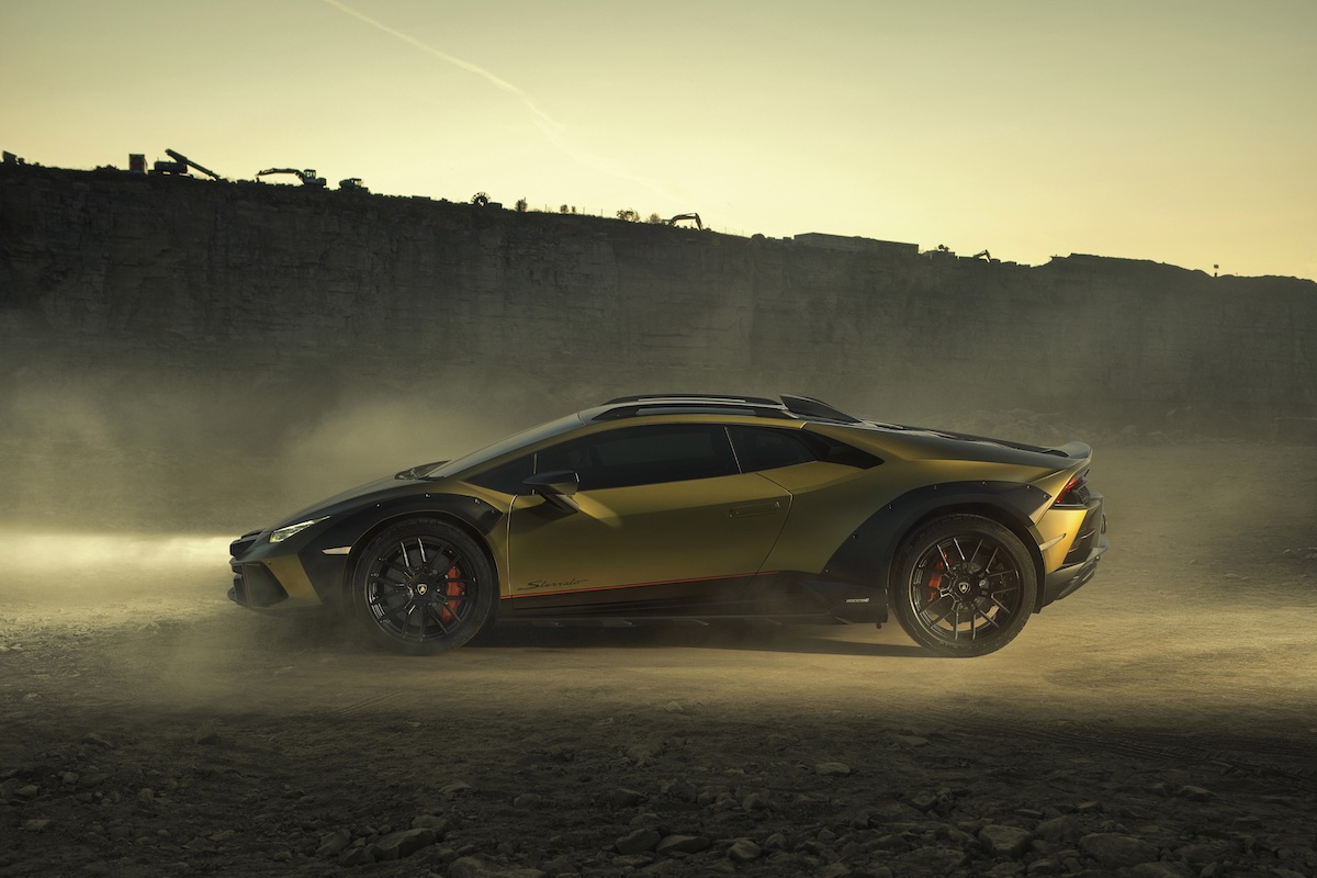 Nuova Lamborghini Huracán Sterrato debutta all’Art Basel di Miami