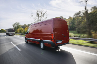 Mercedes eSprinter: 475 km da Stoccarda a Monaco e ritorno senza ricarica