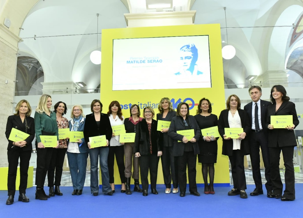 Premio Speciale Serao: Poste Italiane celebra 17 giornaliste Premio Speciale Serao: Poste Italiane celebra 17 giornaliste
