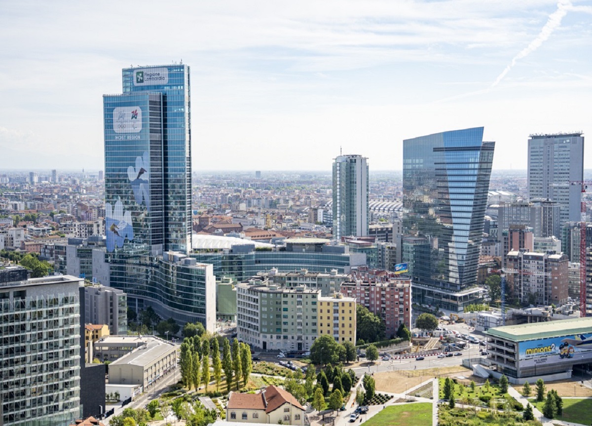 Lombardia, riapre al pubblico belvedere grattacielo Regione Lombardia, riapre al pubblico belvedere grattacielo Regione