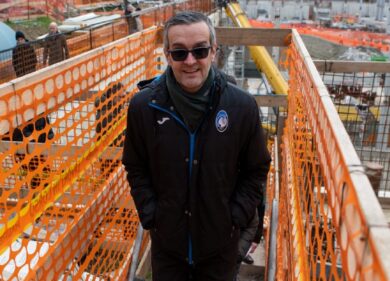 Bolognini visita il cantiere del nuovo Policlinico di Milano