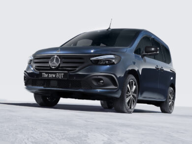 Mercedes svela il Concept del microcarvan EQT Marco Polo 100% elettrico