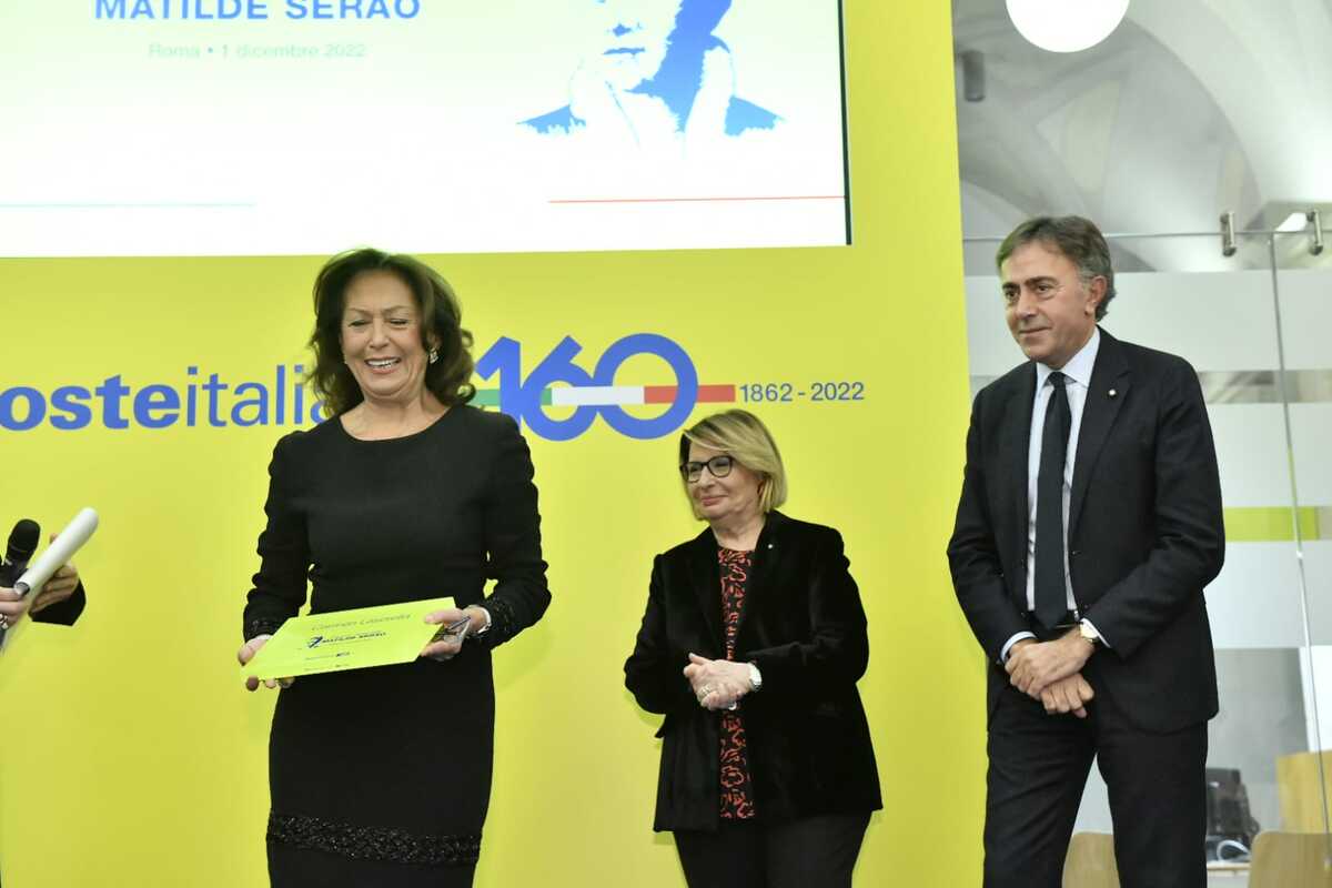 Poste Italiane, consegnato il Premio Speciale Matilde Serao